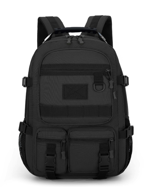 Taktički ruksak za vanjsku upotrebu s pretincem za mamce, vodootporan, 36-55 L, unisex, za putovanja, 14-inčni laptop