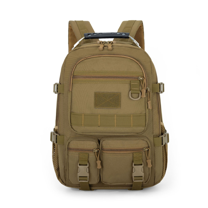 Taktički ruksak za vanjsku upotrebu s pretincem za mamce, vodootporan, 36-55 L, unisex, za putovanja, 14-inčni laptop