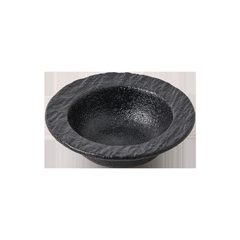 Kerámia mártótál, kör alakú tál szószokhoz és nassolnivalókhoz, minimalist stílus, 10 cm átmérő, mikrohullámú sütőben is használható