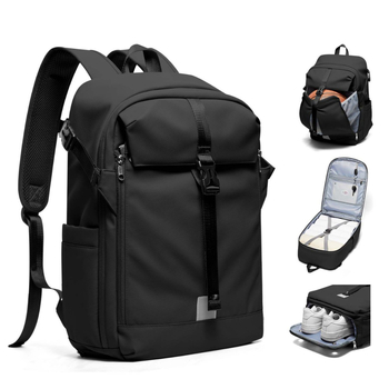 Nylon ruksak 20-35L, unisex, velik kapacitet za putovanja, sport i planinarenje, pretinac za 16-inčni prijenosnik, vanjski planinarski ruksak