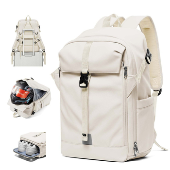 Nylon ruksak 20-35L, unisex, velik kapacitet za putovanja, sport i planinarenje, pretinac za 16-inčni prijenosnik, vanjski planinarski ruksak