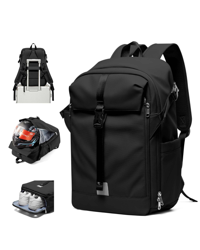 Nylon ruksak 20-35L, unisex, velik kapacitet za putovanja, sport i planinarenje, pretinac za 16-inčni prijenosnik, vanjski planinarski ruksak