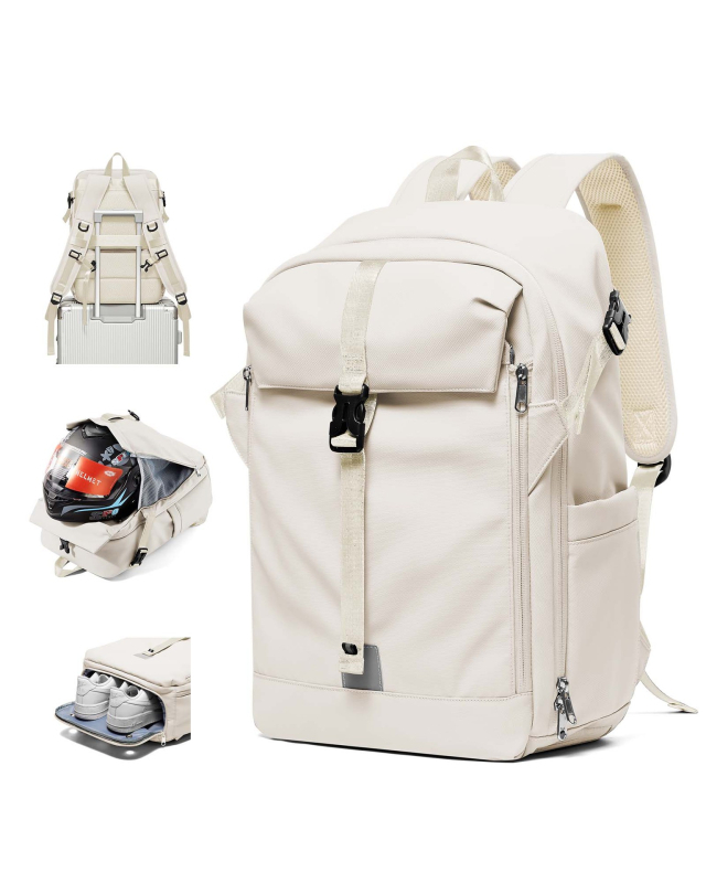 Nylon ruksak 20-35L, unisex, velik kapacitet za putovanja, sport i planinarenje, pretinac za 16-inčni prijenosnik, vanjski planinarski ruksak