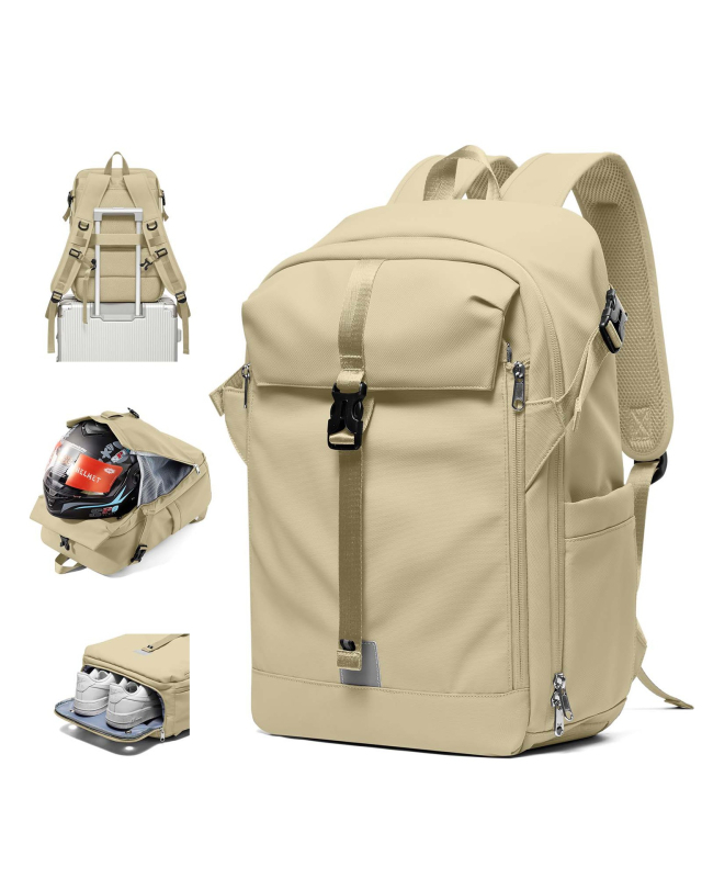 Nylon ruksak 20-35L, unisex, velik kapacitet za putovanja, sport i planinarenje, pretinac za 16-inčni prijenosnik, vanjski planinarski ruksak