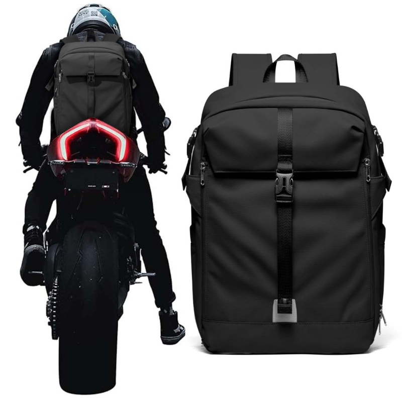 Nylon ruksak 20-35L, unisex, velik kapacitet za putovanja, sport i planinarenje, pretinac za 16-inčni prijenosnik, vanjski planinarski ruksak