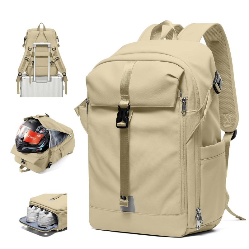 Nylon ruksak 20-35L, unisex, velik kapacitet za putovanja, sport i planinarenje, pretinac za 16-inčni prijenosnik, vanjski planinarski ruksak