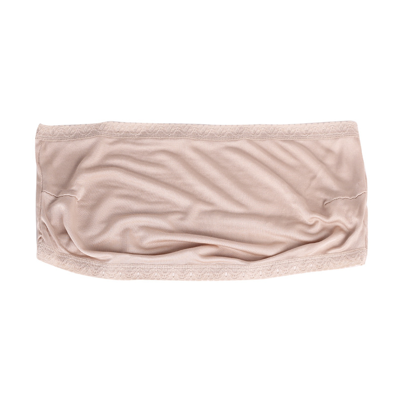 Mulberry Silk tube top - ljetni top od svile Mulberry Silk - lagan, prozračan i udoban, zaštita od prozirnosti