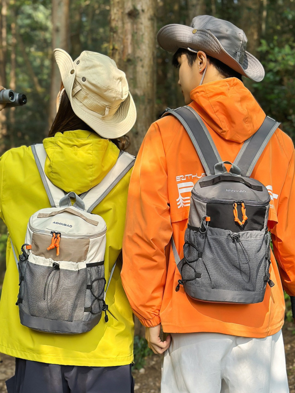 Wenyan Vanjski putnički ruksak 20–35 L, lagan najlon, za planinarenje, trek i vožnju biciklom, unisex, prostor za 12-inčni prijenosnik