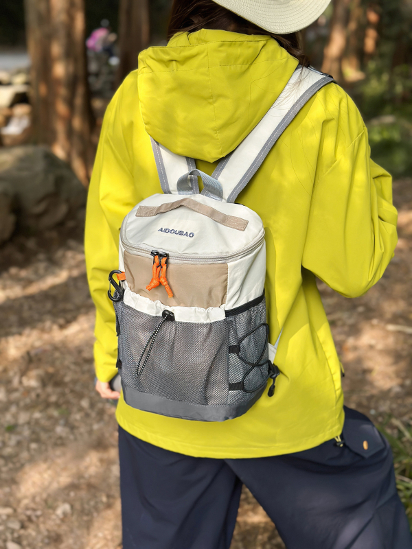 Wenyan Vanjski putnički ruksak 20–35 L, lagan najlon, za planinarenje, trek i vožnju biciklom, unisex, prostor za 12-inčni prijenosnik