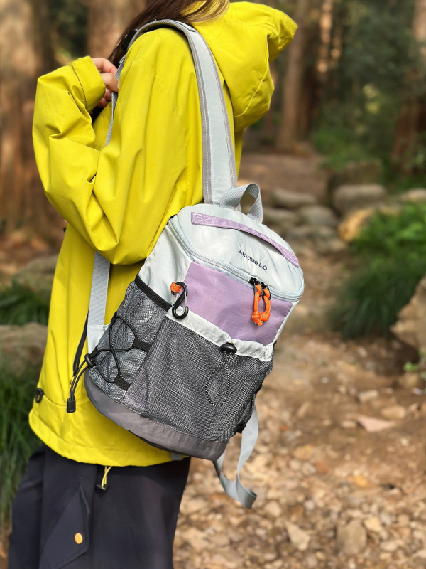 Wenyan Vanjski putnički ruksak 20–35 L, lagan najlon, za planinarenje, trek i vožnju biciklom, unisex, prostor za 12-inčni prijenosnik