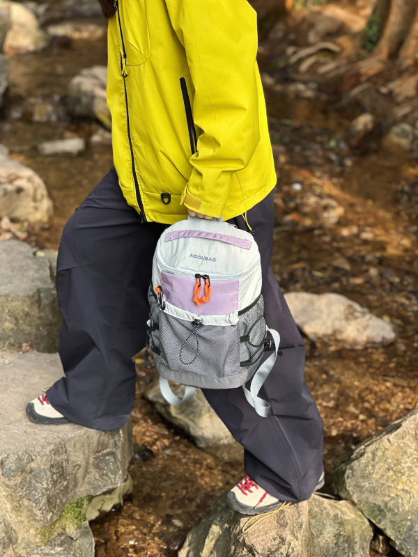 Wenyan Vanjski putnički ruksak 20–35 L, lagan najlon, za planinarenje, trek i vožnju biciklom, unisex, prostor za 12-inčni prijenosnik