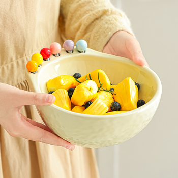 Set de furculițe pentru fructe, pentru uz casnic, pentru masa din living, bețișoare de fructe pentru copii, bețișoare sigure pentru desert, farfurie cu avocado
