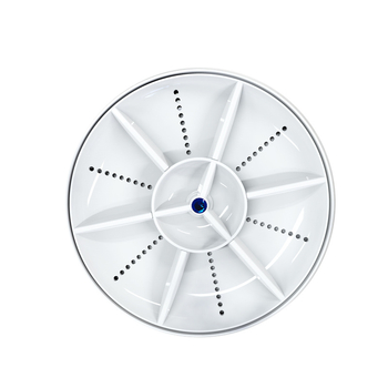 Curățător ultrasonic pentru vase și fructe, de tip butoi, fără montaj, pentru chiuveta din bucătărie, elimină reziduurile de pesticide