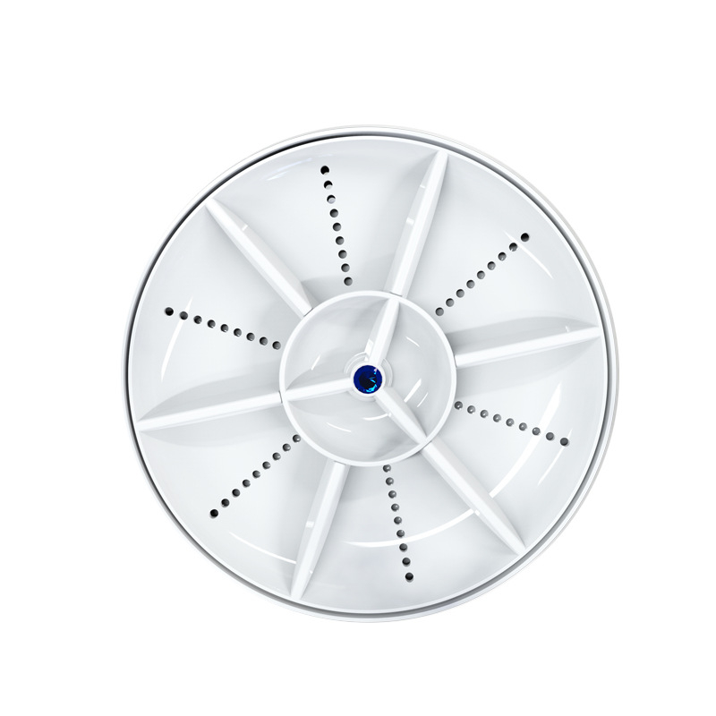 Curățător ultrasonic pentru vase și fructe, de tip butoi, fără montaj, pentru chiuveta din bucătărie, elimină reziduurile de pesticide