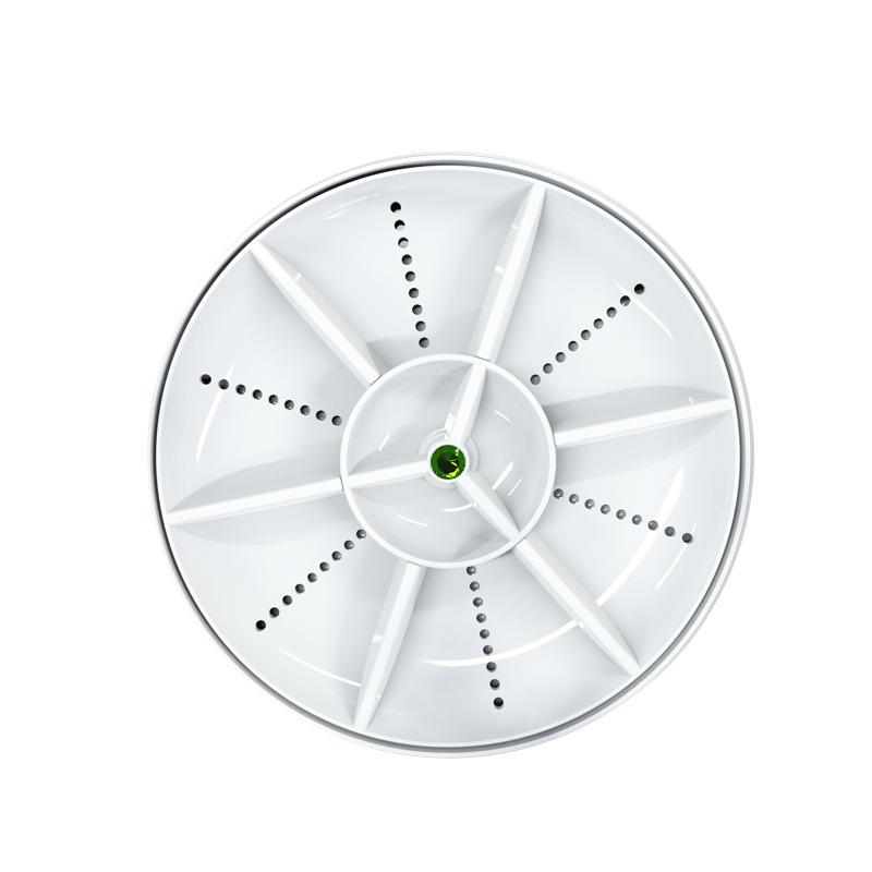 Curățător ultrasonic pentru vase și fructe, de tip butoi, fără montaj, pentru chiuveta din bucătărie, elimină reziduurile de pesticide