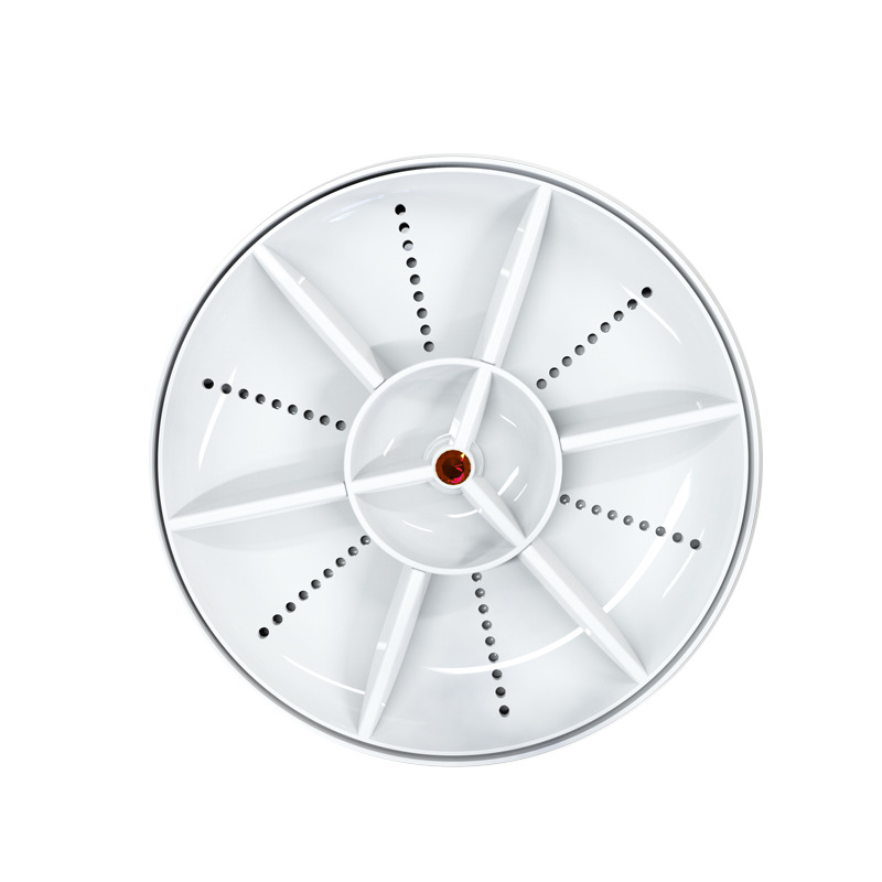 Curățător ultrasonic pentru vase și fructe, de tip butoi, fără montaj, pentru chiuveta din bucătărie, elimină reziduurile de pesticide