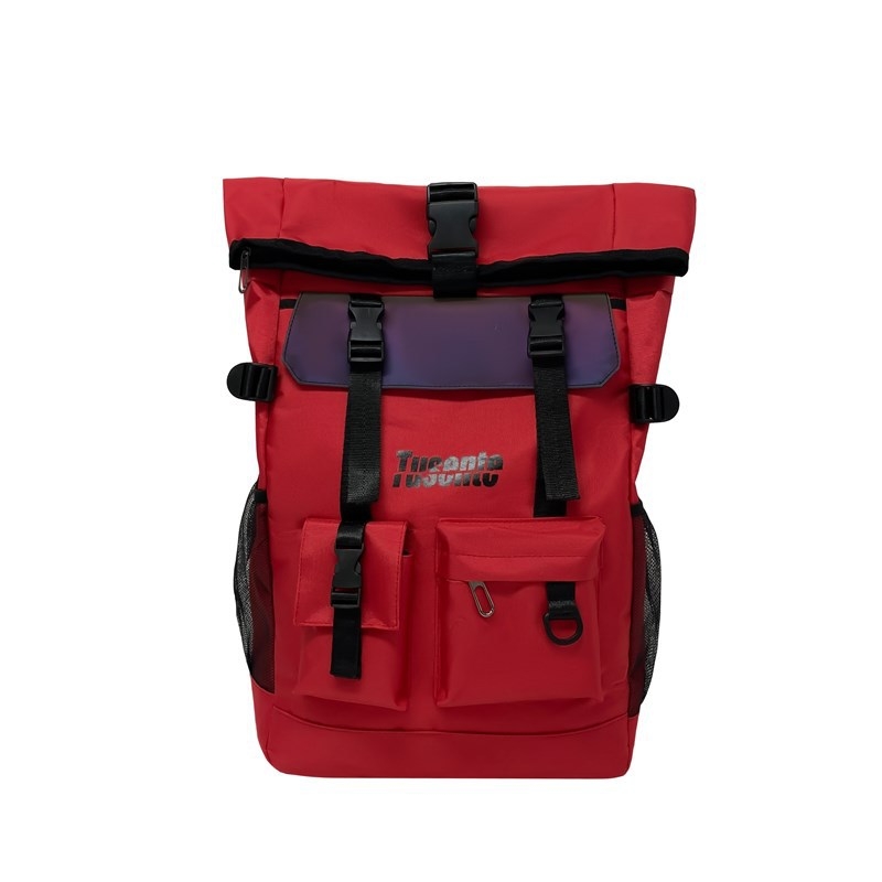 Moderna unisex ranac za laptop, 36–55 L, sportski putni ranac s reflektirajućim elementima, pogodan za 15-inčni laptop
