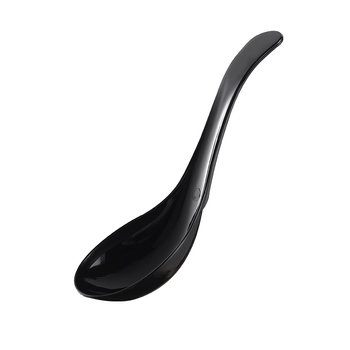 Lingurițe de plastic de unică folosință, ambalate individual, pentru livrări fast-food, lingurițe pentru desert îngroșate, utilizare comercială.