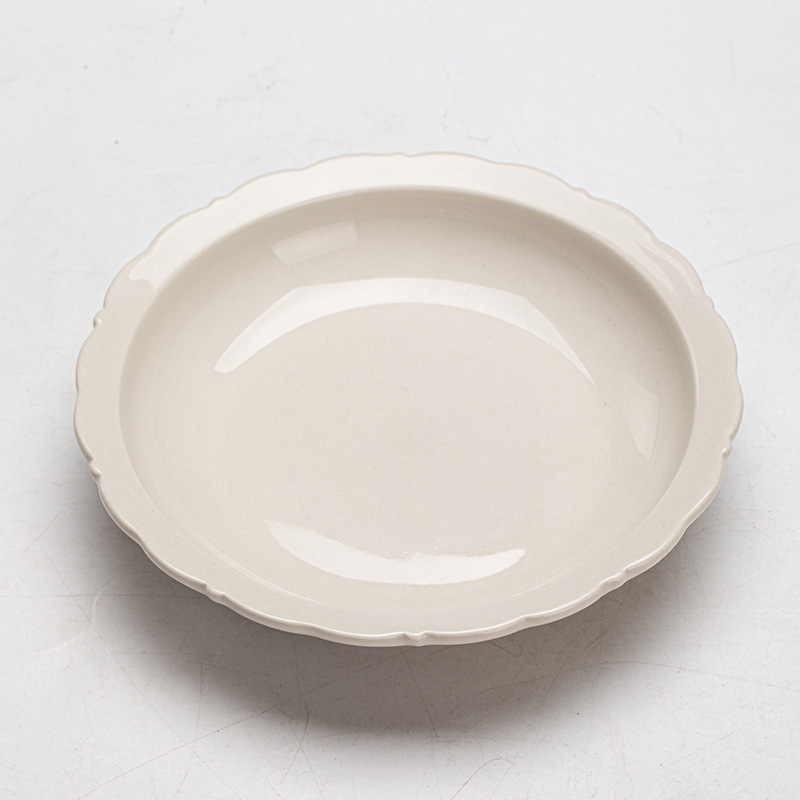 Moji suport de ceai cu glazură din cenușă vegetală, design cu gură de floare, accesorii pentru ceremonia ceaiului, tavă ceramică pentru ceai, utilizare multiplă