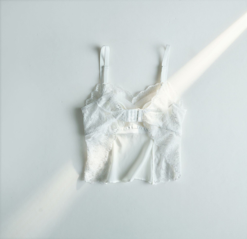 Novi stil: Mulberry svila u satenu, cami top s čipkom na leđima, seksi ljetni top