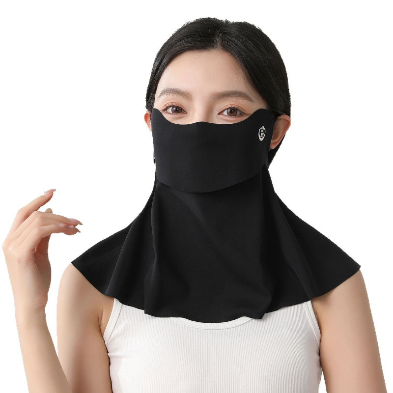 Ljetna UV zaštita maske za lice sa šalom za vrat i zaštitom očiju, za vožnju biciklom, integrirana zaštita od sunca