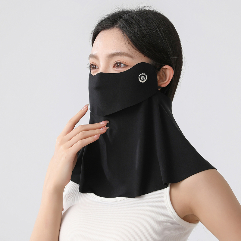Ljetna UV zaštita maske za lice sa šalom za vrat i zaštitom očiju, za vožnju biciklom, integrirana zaštita od sunca