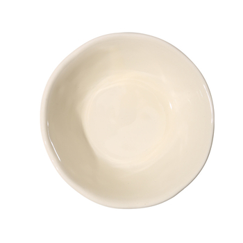 Vas de porțelan cu culoare sub glazură, farfurie circulară de 4 inch pentru dip/sos, compatibil cu microunde, stil modern minimalist