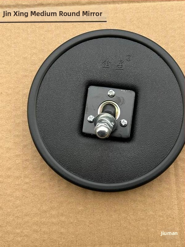Elektrický trojkolesový vozík so strešným krytom, spätné zrkadlo – 15 cm veľké guľaté konvexné zrkadlo pre cúvanie