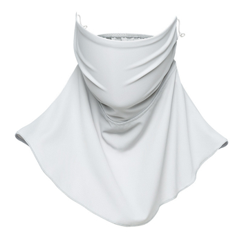 Ženska maska za zaštitu vrata od sunca, cijelo lice, prozračna ice silk, tankog kroja, za vožnju i biciklizam 8214