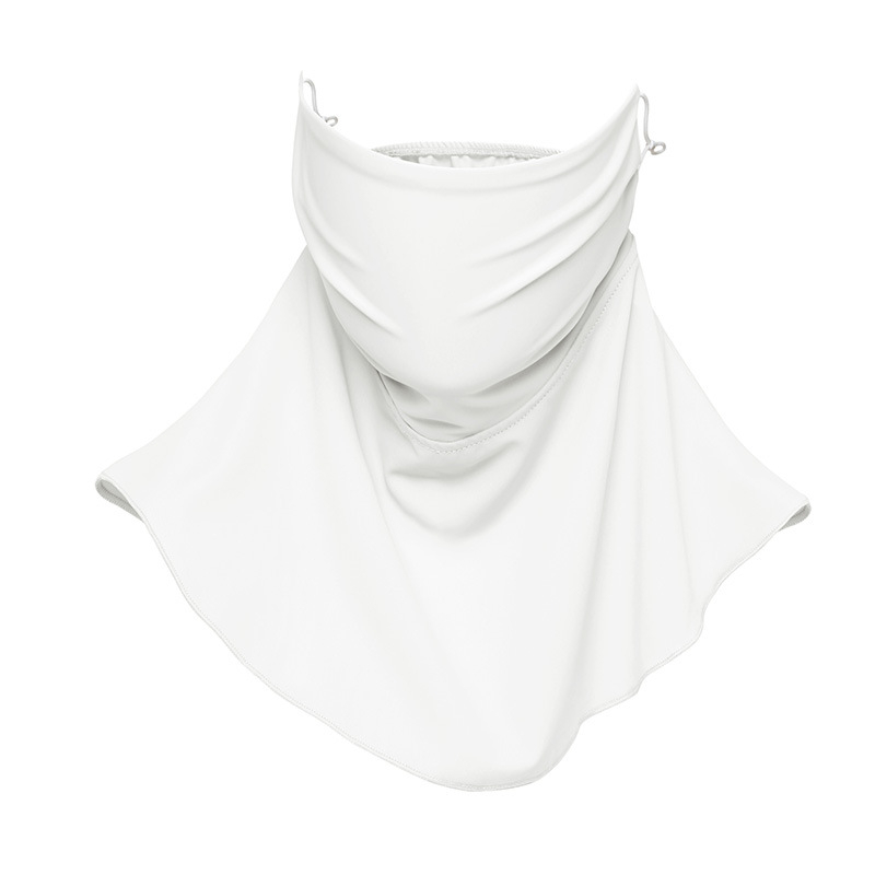 Ženska maska za zaštitu vrata od sunca, cijelo lice, prozračna ice silk, tankog kroja, za vožnju i biciklizam 8214