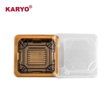KY1200 Υψηλής ποιότητας, μιας χρήσης κουτί take-out, αντιθαμβωτικό, ιαπωνικού στυλ σασίμι, χρυσό κουτί σούσι