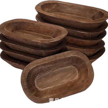Tavă din lemn în formă de cruce pentru lumânări, cu colector de bețișoare de aromaterapie, design rotund minimalist