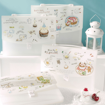 Seria Primului Tiraj 2025 – Design dosar A4 cu 13 buzunare, dosar acordeon din plastic pentru documente, personalizabil