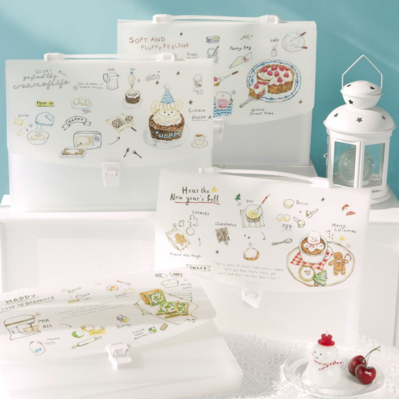 Seria Primului Tiraj 2025 – Design dosar A4 cu 13 buzunare, dosar acordeon din plastic pentru documente, personalizabil