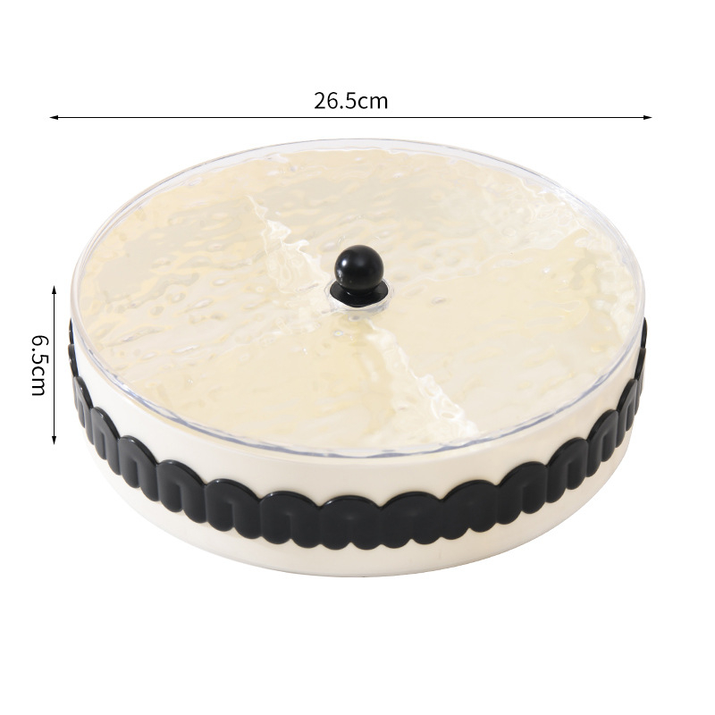 Platou pentru fructe de nuntă cu fructe uscate, pentru sufragerie, spațiu de depozitare, stil minimalist, lux