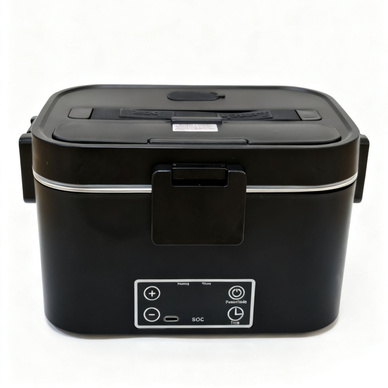 Cutie de prânz electrică alimentată prin USB, încălzire fără apă, cutie de prânz izolată, 1.6–2.0 L, pentru studenți și angajați