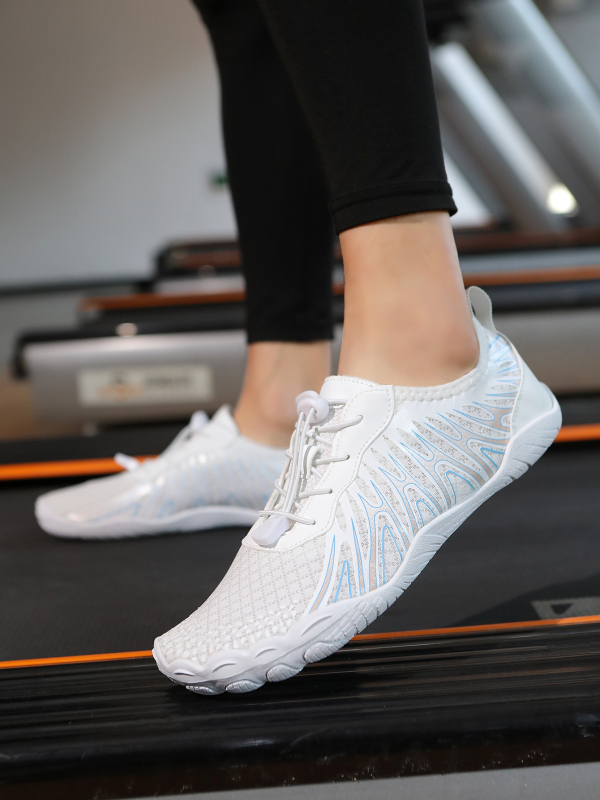 Brzo sušeće, prozračne vodene tenisice s protukliznom potplatom za muškarce i žene, pogodne za unutarnji fitness, jogu, biciklizam i vanjske vodene aktivnosti