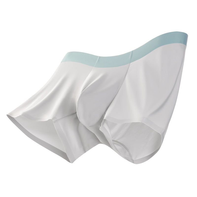Muške bokserice od ice silk, prozračne udobne, antibakterijske, brzo sušeće