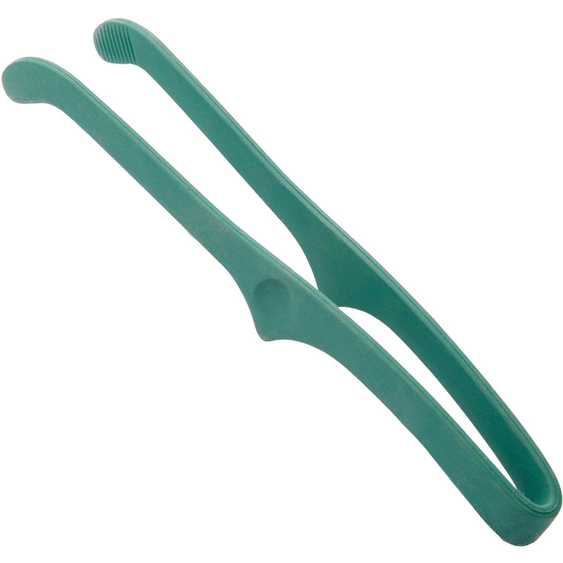 Clip de ceai antiderapant Gongfu – set accesorii, din oțel inoxidabil cu strat de silicon; include clip pentru ceai și pensetă pentru frunze de ceai