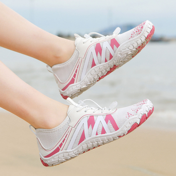 Outdoor cipele za rijeku za planinarenje i plivanje – prozračne, lagane, protuklizne, pogodna za jogu i fitness