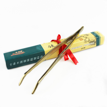 Songsitai clips din oțel inoxidabil pentru ceai, extra gros, clește pentru ceai și accesorii pentru ceai