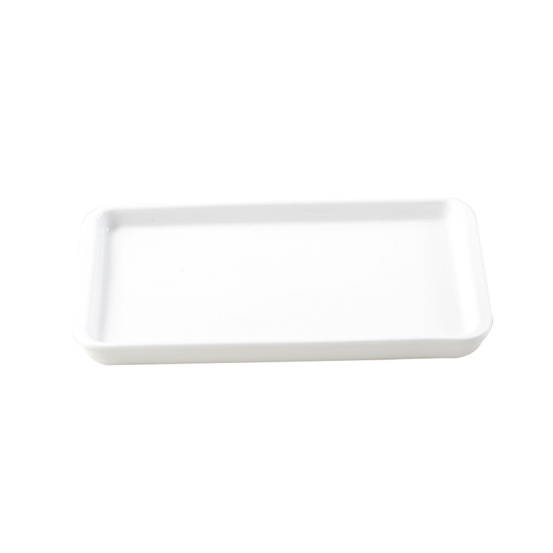Tavă ceramică dreptunghiulară pentru bijuterii și parfum – organizator de baie