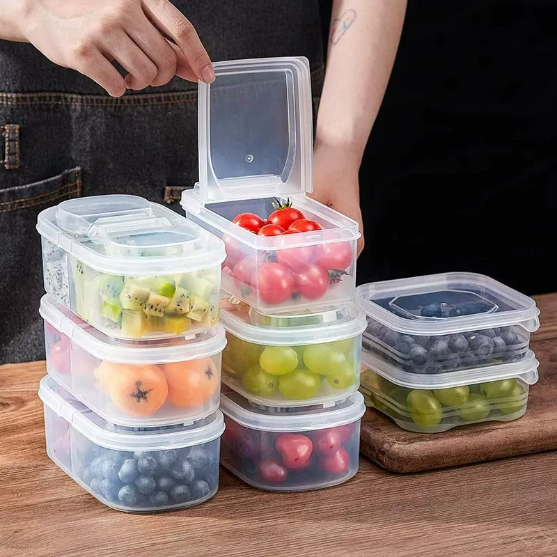 Cutie de prânz de unică folosință, plastic de calitate alimentară, recipient etanș, cutie Bento