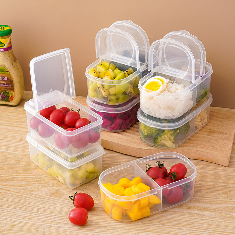 Cutie de prânz de unică folosință, plastic de calitate alimentară, recipient etanș, cutie Bento