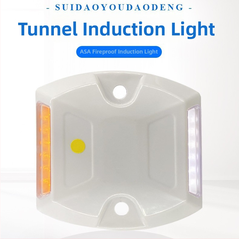 LED vodotesné tunelové indukčné svetlo s kontúrnym indikačným svetlom