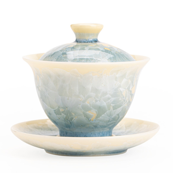 Vas ceramic cu capac, glazură cristalină, anti-arzire, ceramică rezistentă la temperaturi înalte, mare, stil modern minimalist