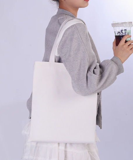 Geantă din pânză cu logo personalizat, tote premium pentru expoziții, geantă de cumpărături ecologică, la gros