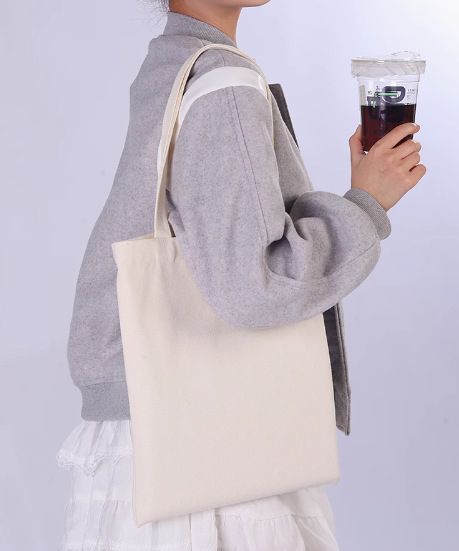 Geantă din pânză cu logo personalizat, tote premium pentru expoziții, geantă de cumpărături ecologică, la gros