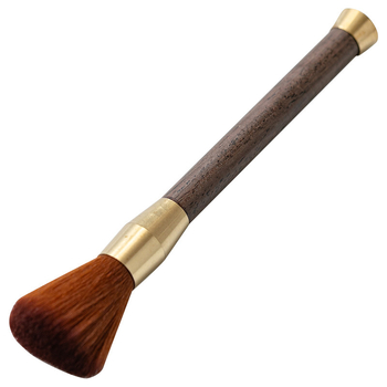 Perie de ceai din ebonie și lemn de rosewood pentru curățarea ceainicului și a mesei de ceai