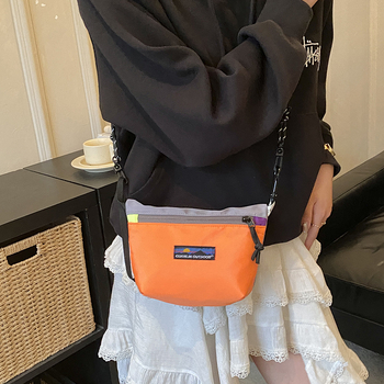 Nova elegantna platnena torba za žene – casual, minimalistička, svestrana za rame ili crossbody nošenje